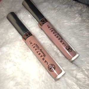 Anastasia Beverly hill matte liquid lipsticks